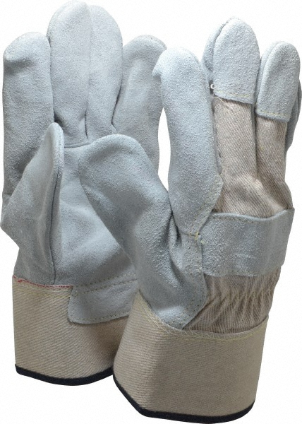 Picture of MCR Safety Meg1717/Xl Glove Big Jake Xl Gray Cow Leather